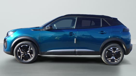 Peugeot 2008 Hybrid 145 e-DCS6 GT Bleu Obsession