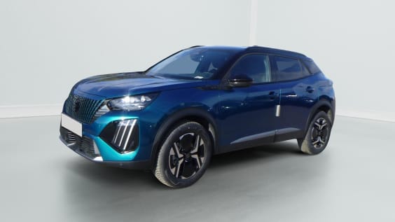 Peugeot 2008 Hybrid 145 e-DCS6 GT Bleu Obsession