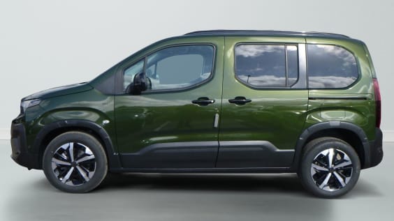 Peugeot Rifter Rifter M BlueHDi 130 S&S EAT8 5pl GT Sirkka Green