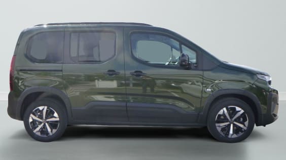 Peugeot Rifter Rifter M BlueHDi 130 S&S EAT8 5pl GT Sirkka Green