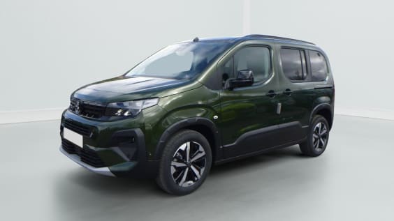 Peugeot Rifter Rifter M BlueHDi 130 S&S EAT8 5pl GT Sirkka Green