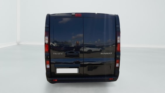 Renault TRAFIC CABINE APPROFONDIE L2H1 3T BLUE DCI 150 AUTO ADVANCE Noir Minuit