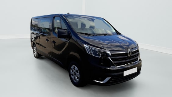 Renault TRAFIC CABINE APPROFONDIE L2H1 3T BLUE DCI 150 AUTO ADVANCE Noir Minuit