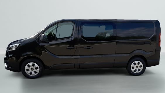 Renault TRAFIC CABINE APPROFONDIE L2H1 3T BLUE DCI 150 AUTO ADVANCE Noir Minuit