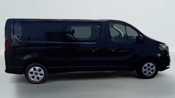 Renault TRAFIC CABINE APPROFONDIE L2H1 3T BLUE DCI 150 AUTO ADVANCE Noir Minuit