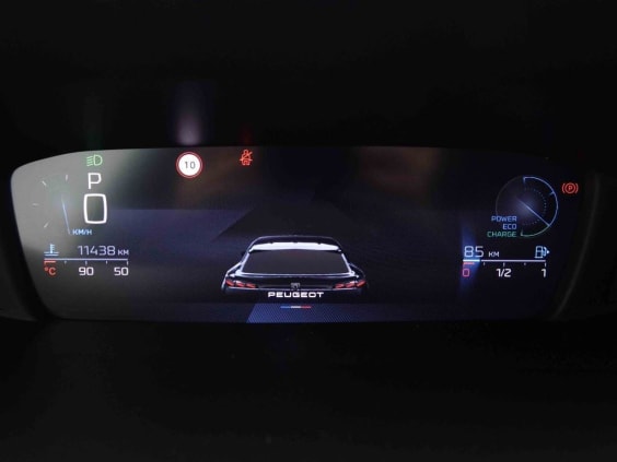 Peugeot 408 HYBRID 145 AUT ALLURE Gris