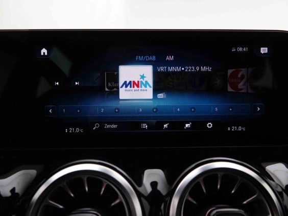 Mercedes-Benz B-Klasse B 250E PHEV 218  LUXURY LINE Bleu