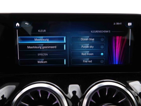 Mercedes-Benz B-Klasse B 250E PHEV 218  LUXURY LINE Bleu