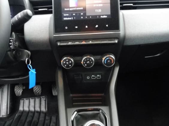Renault Clio 1.5 BLUE DCI 100CH EVOLUTION GSR2 Blanc