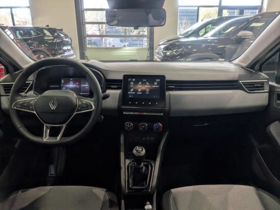 Renault CLIO V Clio Blue dCi 100 ch GSR2 Evolution Blanc Glacier