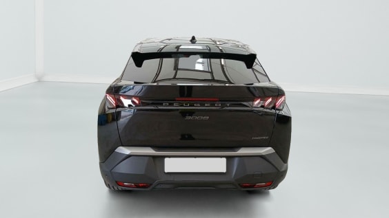 Peugeot 3008 Hybrid 136 e-DCS6 GT Noir Perla Nera