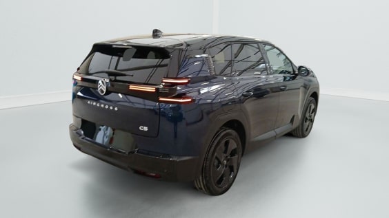 Citroën C5 Aircross C5 Aircross Hybride 145 ch e-DCS6 Max Bleu Eclipse