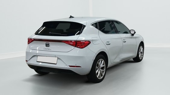 Seat Leon Leon 1.5 TSI 115 BVM6 Style Blanc Nevada