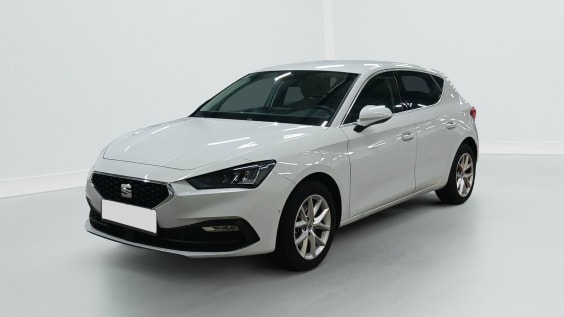 Seat Leon Leon 1.5 TSI 115 BVM6 Style Blanc Nevada