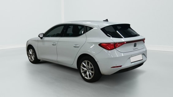 Seat Leon Leon 1.5 TSI 115 BVM6 Style Blanc Nevada