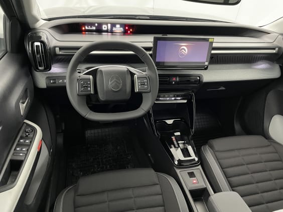 Citroën C3 Aircross NEW Hybride 145 e-DCS6 Max 7 Places Gris Mercury / Toit Noir