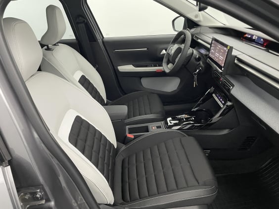 Citroën C3 Aircross NEW Hybride 145 e-DCS6 Max 7 Places Gris Mercury / Toit Noir