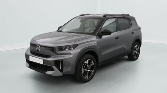 Citroën C3 Aircross NEW Hybride 145 e-DCS6 Max 7 Places Gris Mercury / Toit Noir