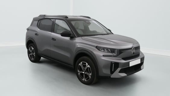 Citroën C3 Aircross NEW Hybride 145 e-DCS6 Max 7 Places Gris Mercury / Toit Noir