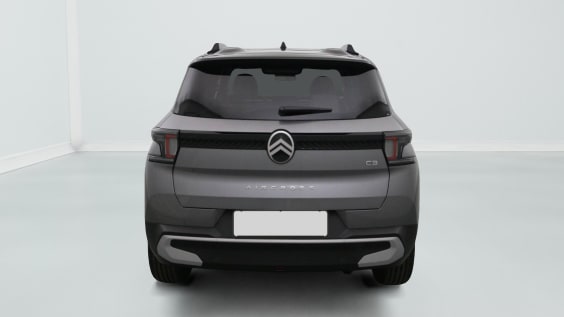 Citroën C3 Aircross NEW Hybride 145 e-DCS6 Max 7 Places Gris Mercury / Toit Noir