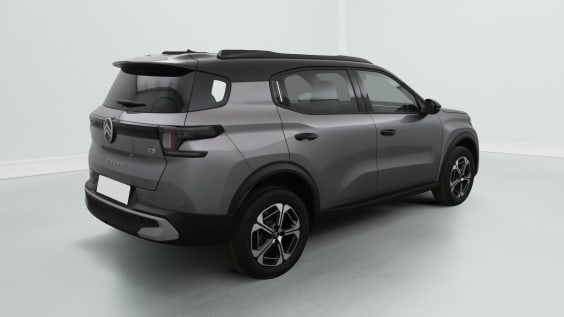 Citroën C3 Aircross NEW Hybride 145 e-DCS6 Max 7 Places Gris Mercury / Toit Noir