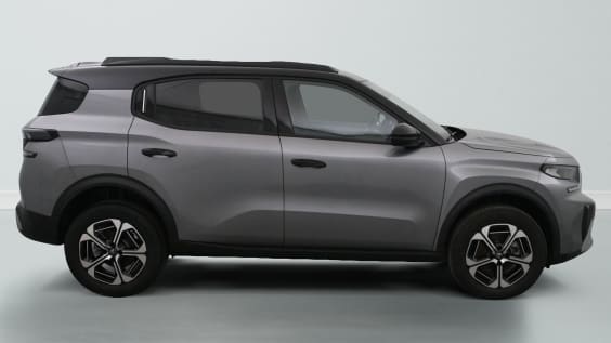 Citroën C3 Aircross NEW Hybride 145 e-DCS6 Max 7 Places Gris Mercury / Toit Noir