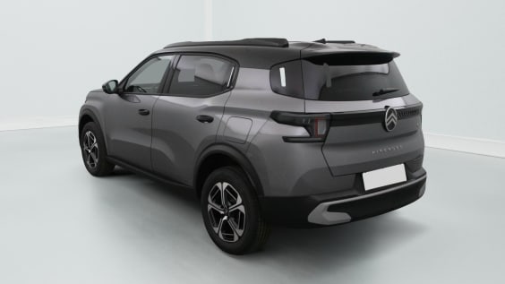 Citroën C3 Aircross NEW Hybride 145 e-DCS6 Max 7 Places Gris Mercury / Toit Noir
