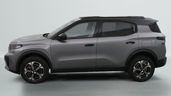 Citroën C3 Aircross NEW Hybride 145 e-DCS6 Max 7 Places Gris Mercury / Toit Noir