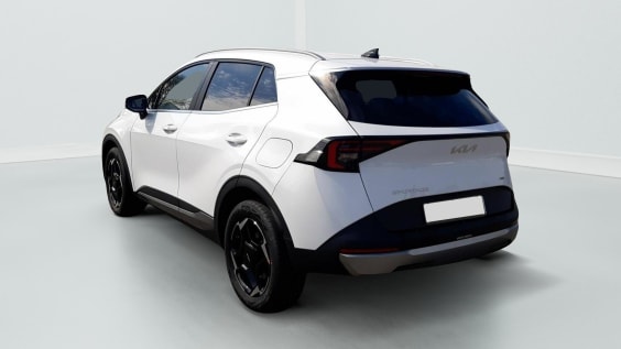 Kia SPORTAGE NOUVEAU HYBRIDE 239 CH BVA6 ACTIVE Blanc Sensation