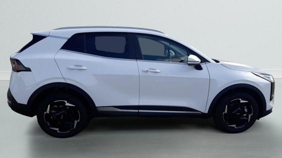 Kia SPORTAGE NOUVEAU HYBRIDE 239 CH BVA6 ACTIVE Blanc Sensation