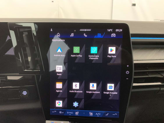 Renault Rafale E-Tech full hybrid 200ch esprit Alpine Gris Schiste