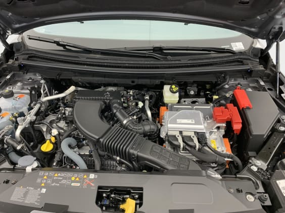 Renault Rafale E-Tech full hybrid 200ch esprit Alpine Gris Schiste