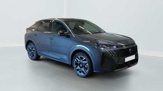 Peugeot 3008 Hybrid 136 e-DCS6 Allure Gris Titane