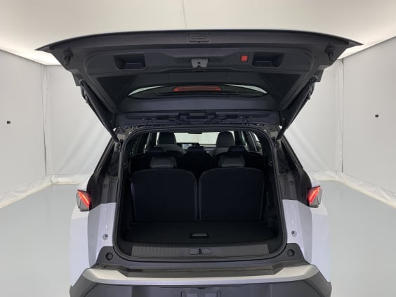 Peugeot 5008 Hybrid 145 e-DCS6 GT Blanc Okénite / Toit Noir