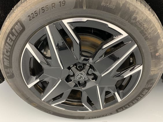 Peugeot 5008 Hybrid 145 e-DCS6 GT Blanc Okénite / Toit Noir