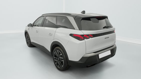 Peugeot 5008 Hybrid 145 e-DCS6 GT Blanc Okénite / Toit Noir