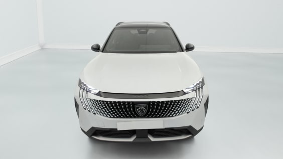 Peugeot 5008 Hybrid 145 e-DCS6 GT Blanc Okénite / Toit Noir