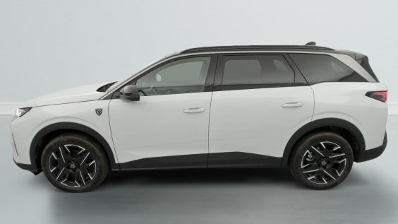 Peugeot 5008 Hybrid 145 e-DCS6 GT Blanc Okénite / Toit Noir