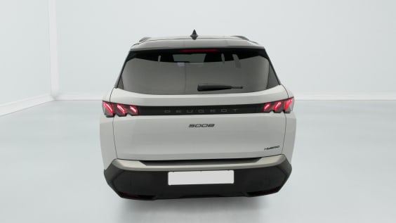 Peugeot 5008 Hybrid 145 e-DCS6 GT Blanc Okénite / Toit Noir