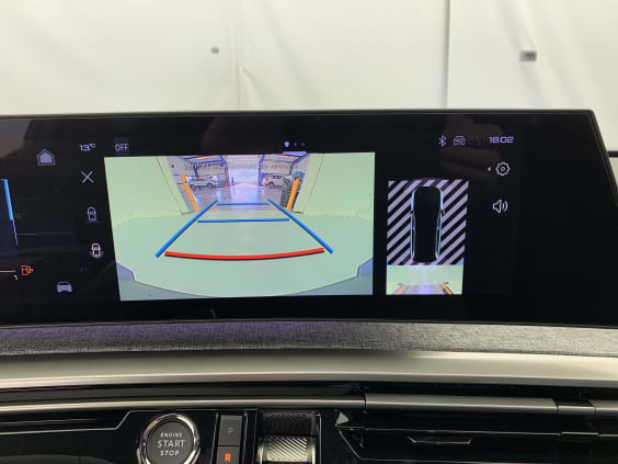 Peugeot 5008 Hybrid 145 e-DCS6 GT Bleu Obsession / Toit Noir