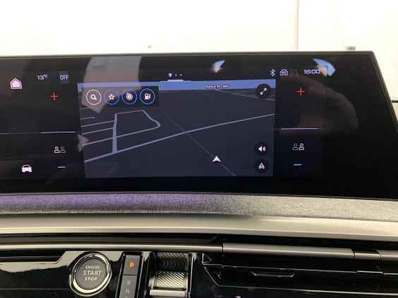 Peugeot 5008 Hybrid 145 e-DCS6 GT Bleu Obsession / Toit Noir