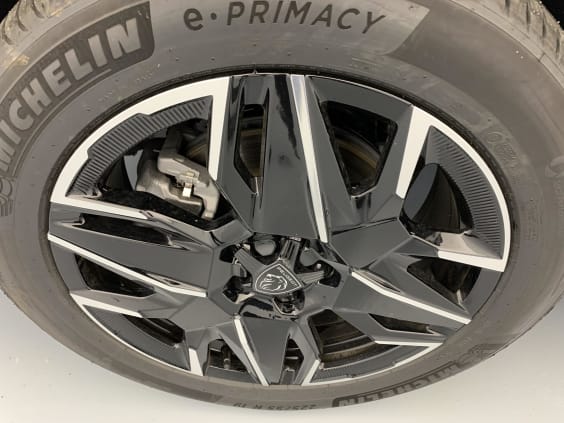 Peugeot 5008 Hybrid 145 e-DCS6 GT Bleu Obsession / Toit Noir