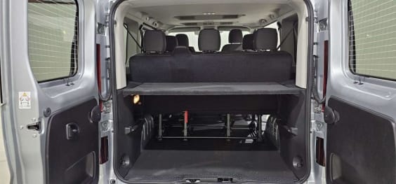 Renault Trafic Trafic Blue dCi 170 auto Techno Gris Highland