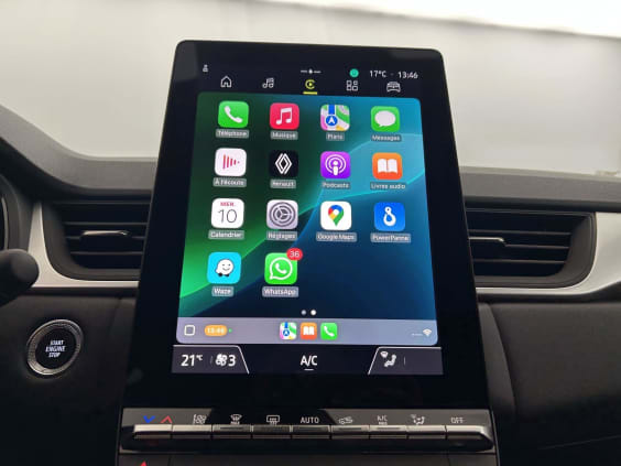 Renault SYMBIOZ E-Tech full hybrid 145 Evolution Gris