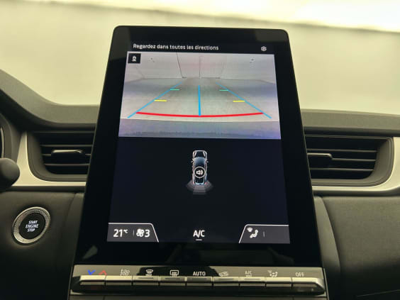 Renault SYMBIOZ E-Tech full hybrid 145 Evolution Gris