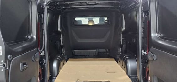 Renault TRAFIC CABINE APPROFONDIE TRAFIC CA BLUE DCI 170 L2H1 3T AUTO EXTRA Noir Perla