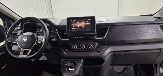 Renault TRAFIC CABINE APPROFONDIE TRAFIC CA BLUE DCI 170 L2H1 3T AUTO EXTRA Noir Perla