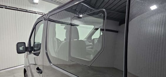 Renault TRAFIC CABINE APPROFONDIE TRAFIC CA BLUE DCI 170 L2H1 3T AUTO EXTRA Noir Perla