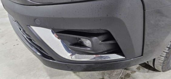 Renault TRAFIC CABINE APPROFONDIE TRAFIC CA BLUE DCI 170 L2H1 3T AUTO EXTRA Noir Perla