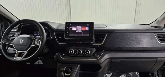 Renault TRAFIC CABINE APPROFONDIE TRAFIC CA BLUE DCI 170 L2H1 3T AUTO EXTRA Gris Comète